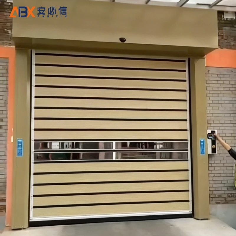 襄阳市快速卷帘门